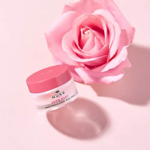 Nuxe Very Rose Lippenbalsam - Feuchtigkeitsspendender Rosenextrakt 15g