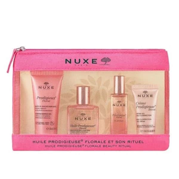 Nuxe Prodigieux Floral Reise-Set: Pflegende Schönheitsprodukte