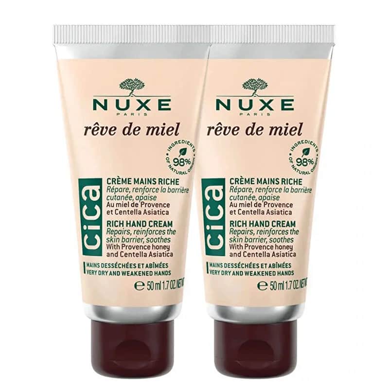 Nuxe Rêve de Miel Cica reichhaltige Handcreme Duo 2x50ml