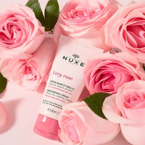 Nuxe Very Rose Hand- und Nagelcreme 50ml