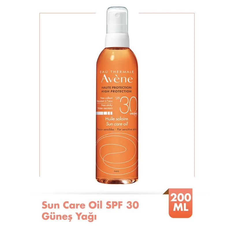 Avene Huile Solaire SPF30 Körperöl 200ml