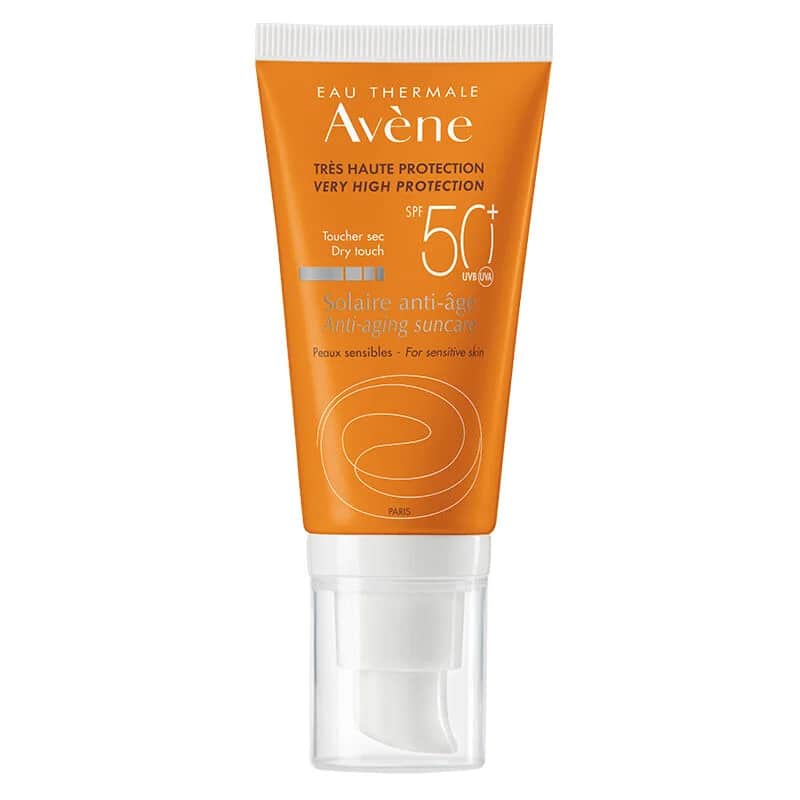Avene Solaire SPF 50 Anti-Aging Sonnencreme - 50 ml