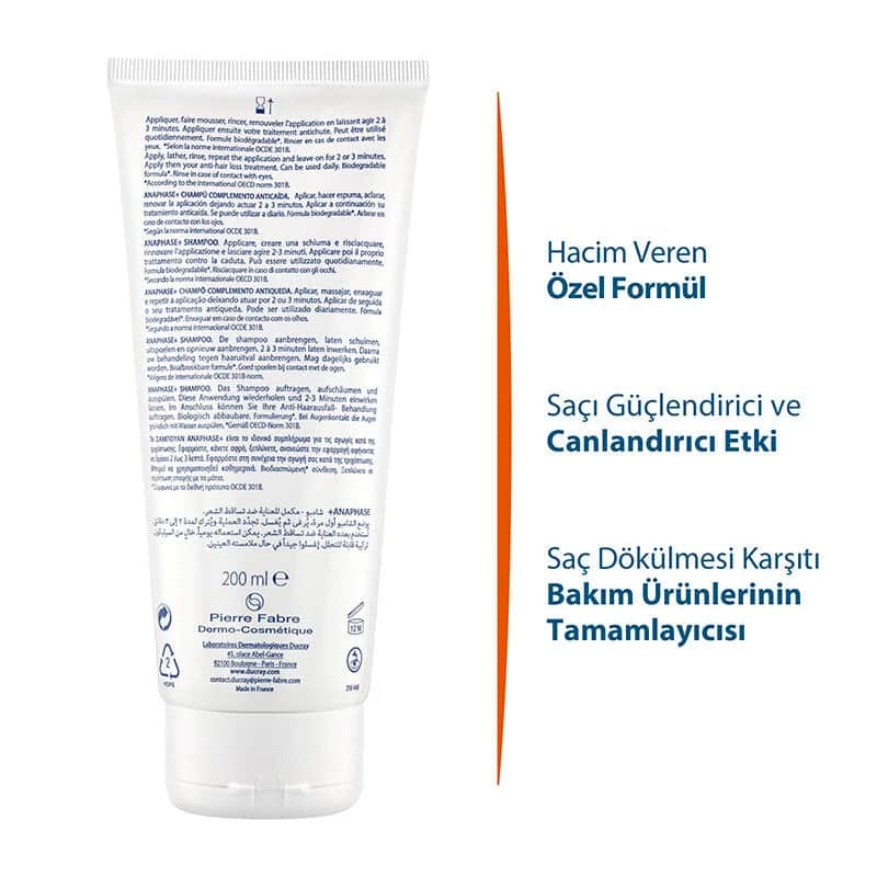 Ducray Anaphase+ Anti-Haarausfall Shampoo 200ml