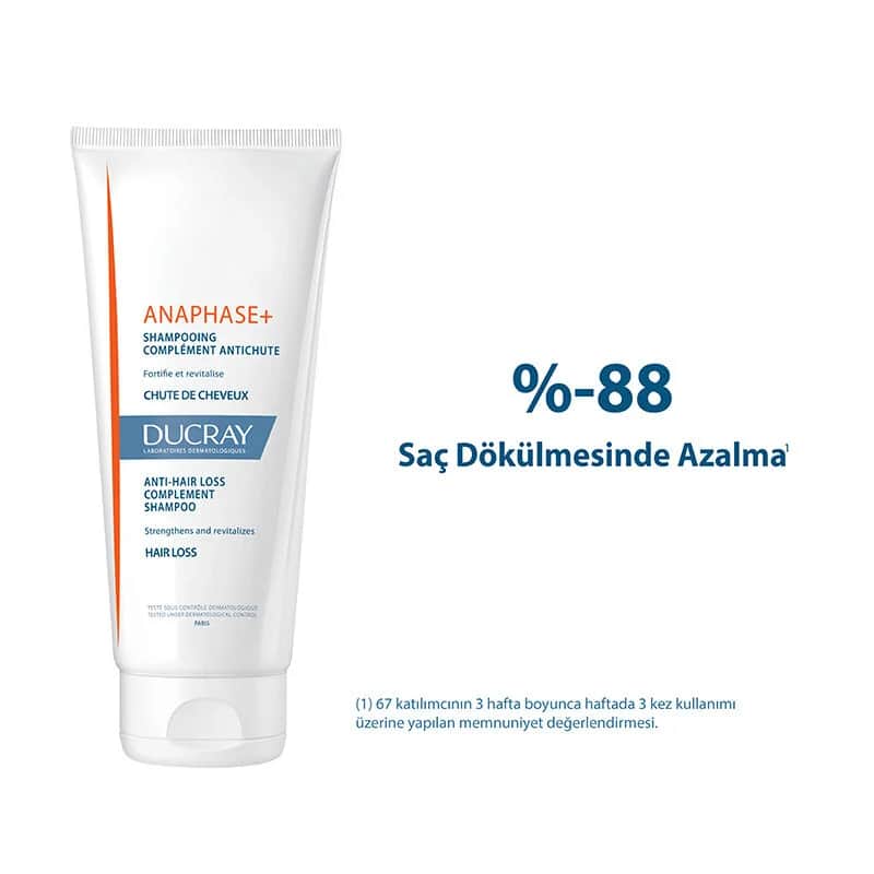 Ducray Anaphase+ Anti-Haarausfall Shampoo 200ml