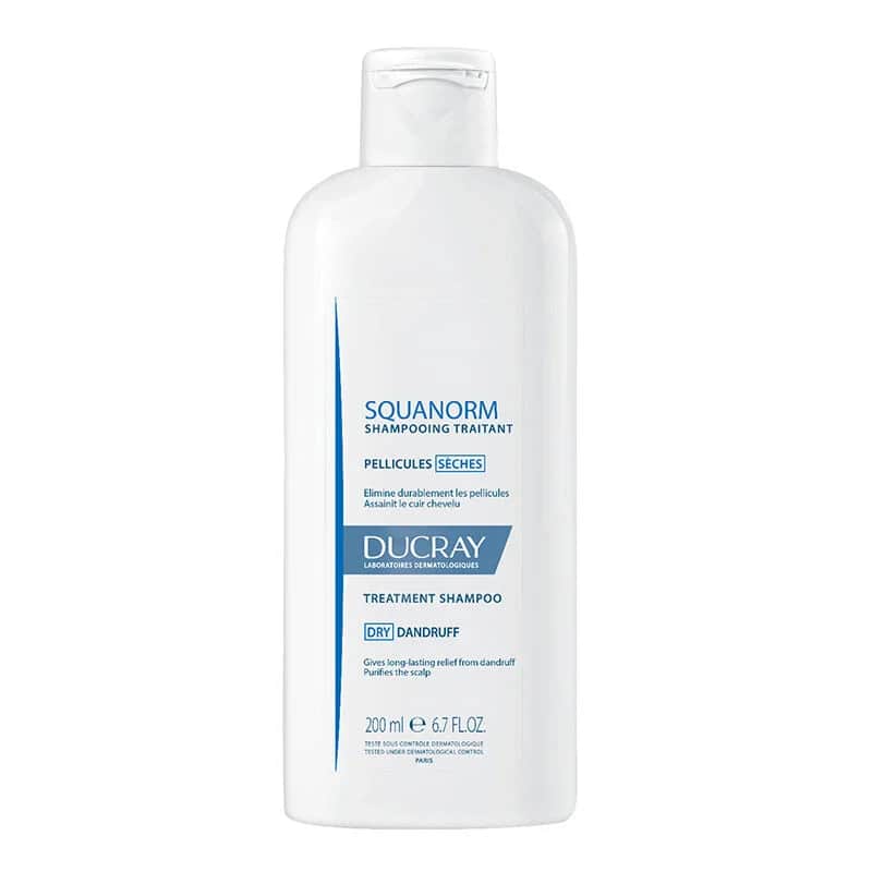Ducray Squanorm Anti-Schuppen Shampoo für trockene Kopfhaut 200ml