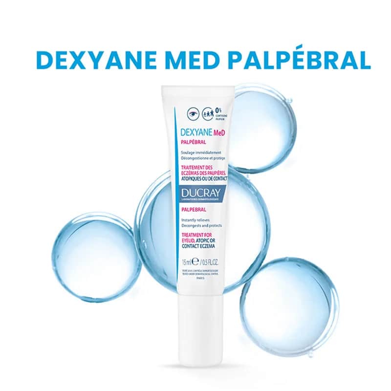 Ducray Dexyane Med Palpebral Creme 15ml