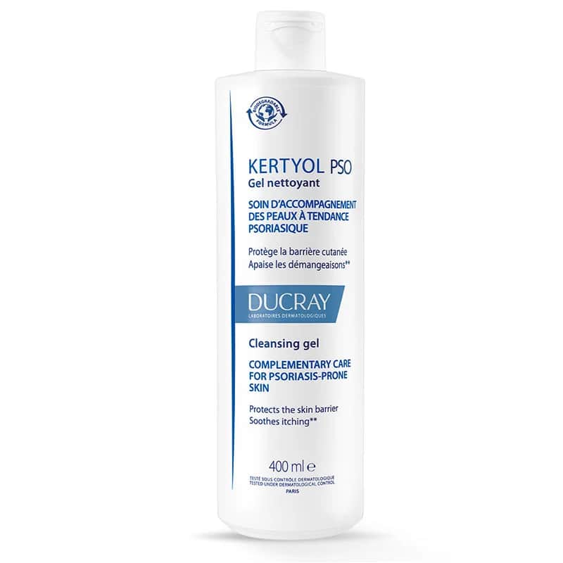 Ducray Kertyol PSO Feuchtigkeitsspendendes Reinigungsgel 400ml
