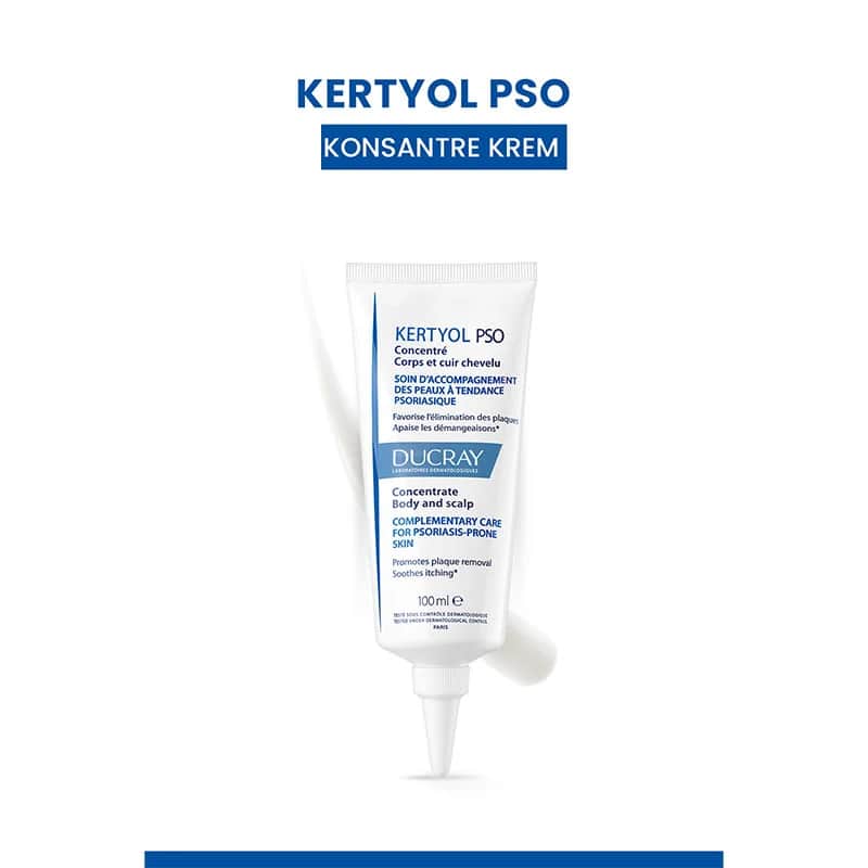 Ducray Kertyol PSO Konzentrat zur Linderung von Psoriasis 100ml