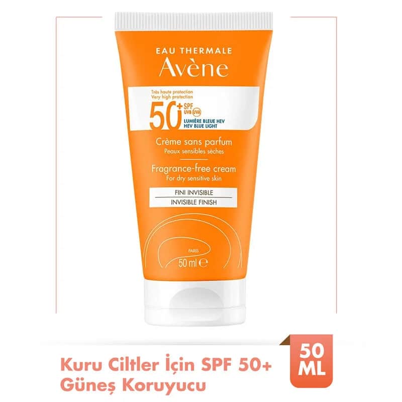 Avene Solaire Sonnencreme SPF 50+ 50 ml