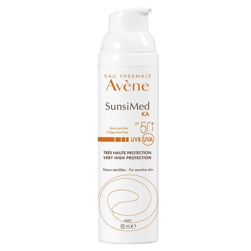 Avene SunsiMed KA SPF 50+ Sonnencreme, 80ml