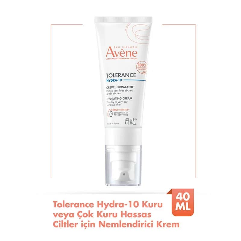 Avene Tolerance Hydra-10 Feuchtigkeitscreme 40ml