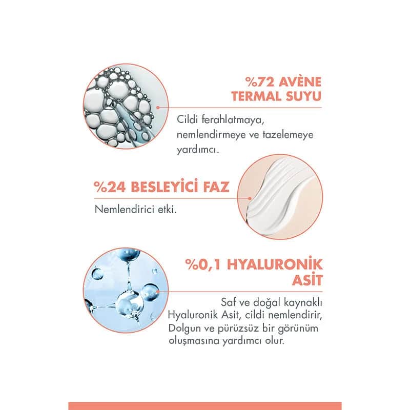 Avene Tolerance Hydra-10 Feuchtigkeitscreme 40ml