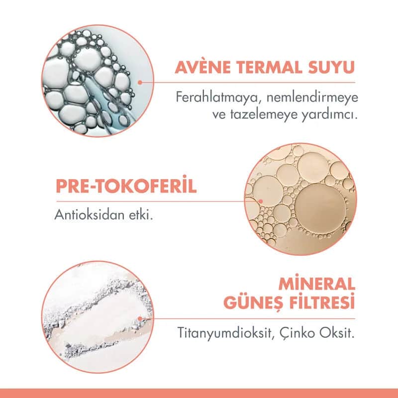 Avene Tönende Mineralische Sonnencreme LSF 50 - 40ml