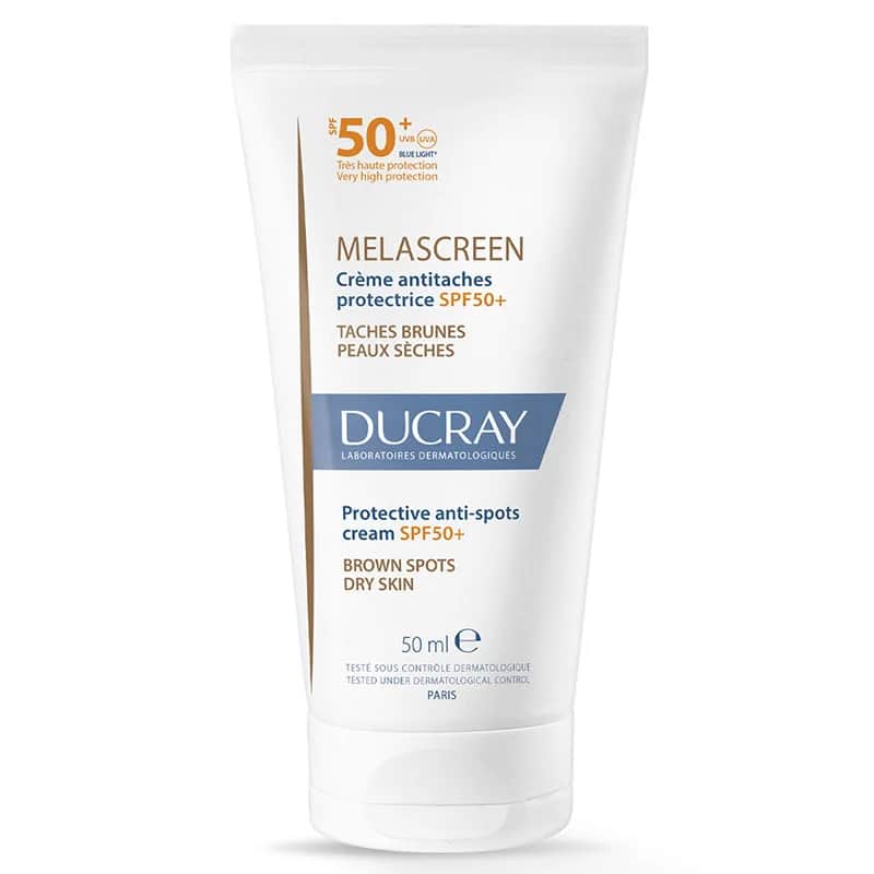 Ducray Melascreen SPF50+ Anti-Spot-Creme 50ml