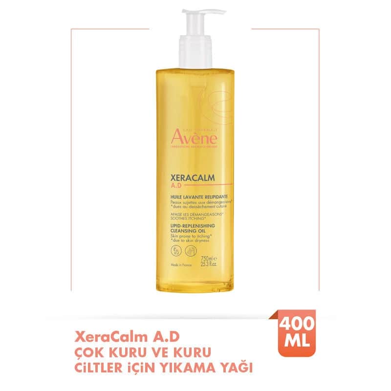 Avene XeraCalm A.D Reinigungsöl - lipidregenerierend 400ml