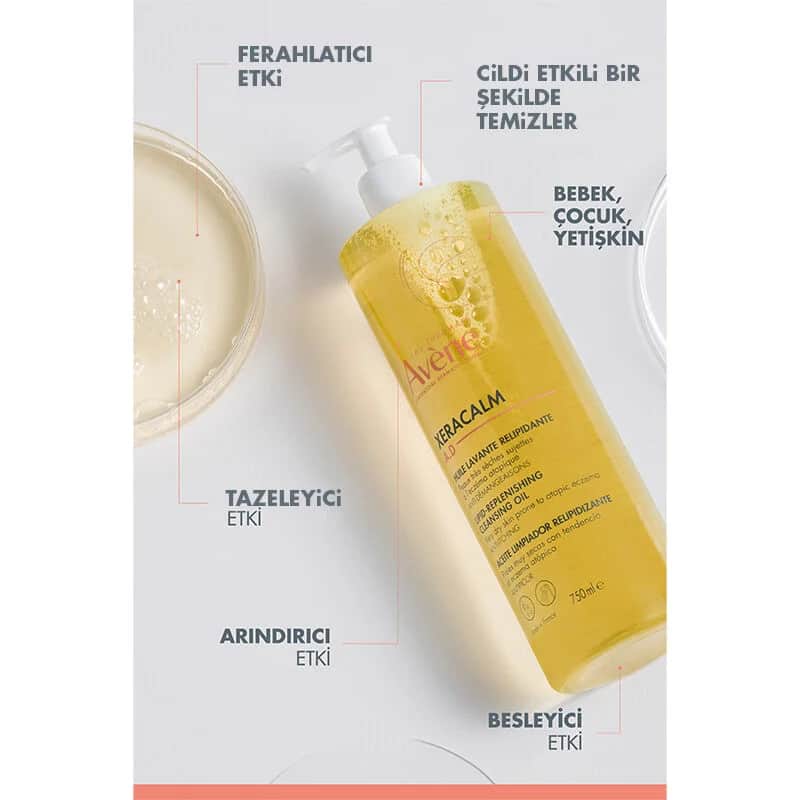 Avene XeraCalm A.D Reinigungsöl - lipidregenerierend 400ml