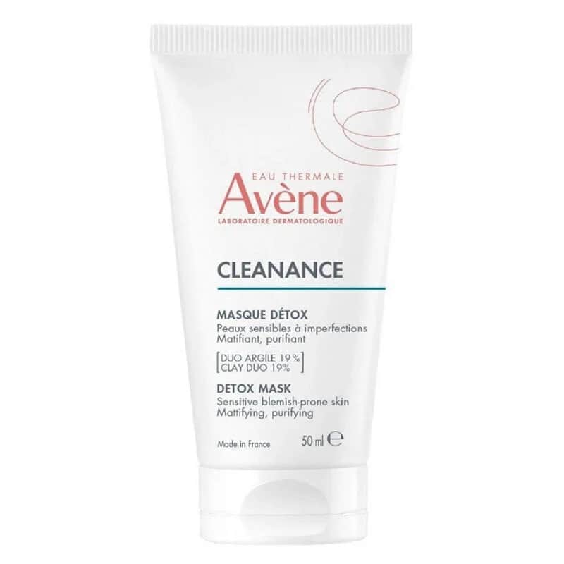 Avene Cleanance Detox mattierende reinigende Maske 50ml