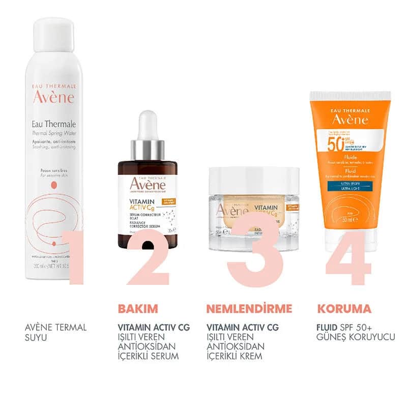 Avene Vitamin Activ Cg Strahlungscreme 50 ml