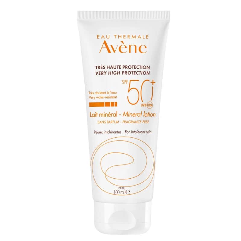 Avene Lait SPF 50 Mineral Sonnenlotion 100ml