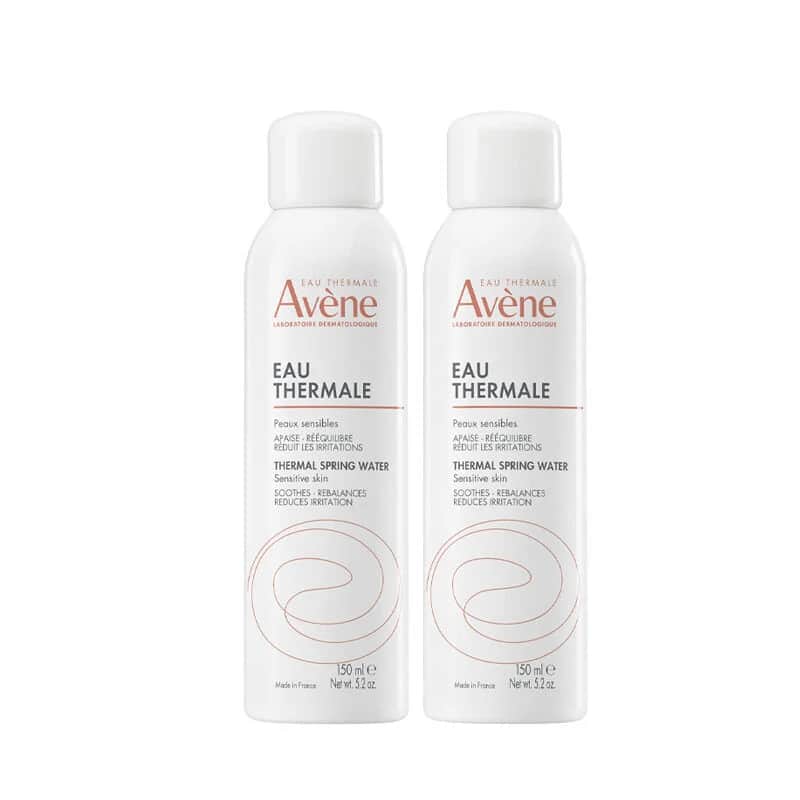 Avene Thermalwasser 2x150ml - Beruhigendes Hydratationsspray