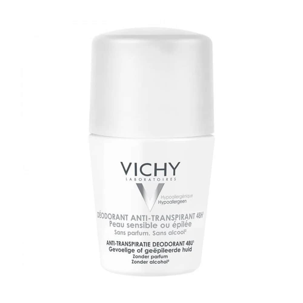 Vichy Antitranspirant Roll-On für empfindliche Haut - 50 ml