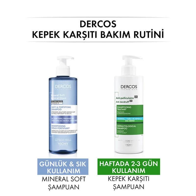 Vichy Dercos Mineral Shampoo 400ml