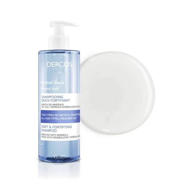 Vichy Dercos Mineral Shampoo 400ml
