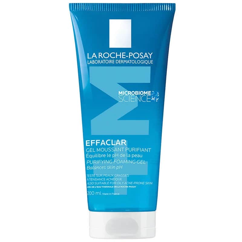La Roche-Posay Effaclar Gel-Reiniger für fettige Haut 200ml