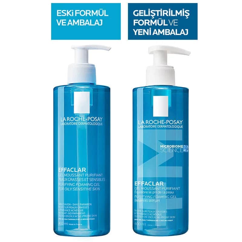 La Roche-Posay Effaclar Reinigungsgel für fettige Haut 400ml