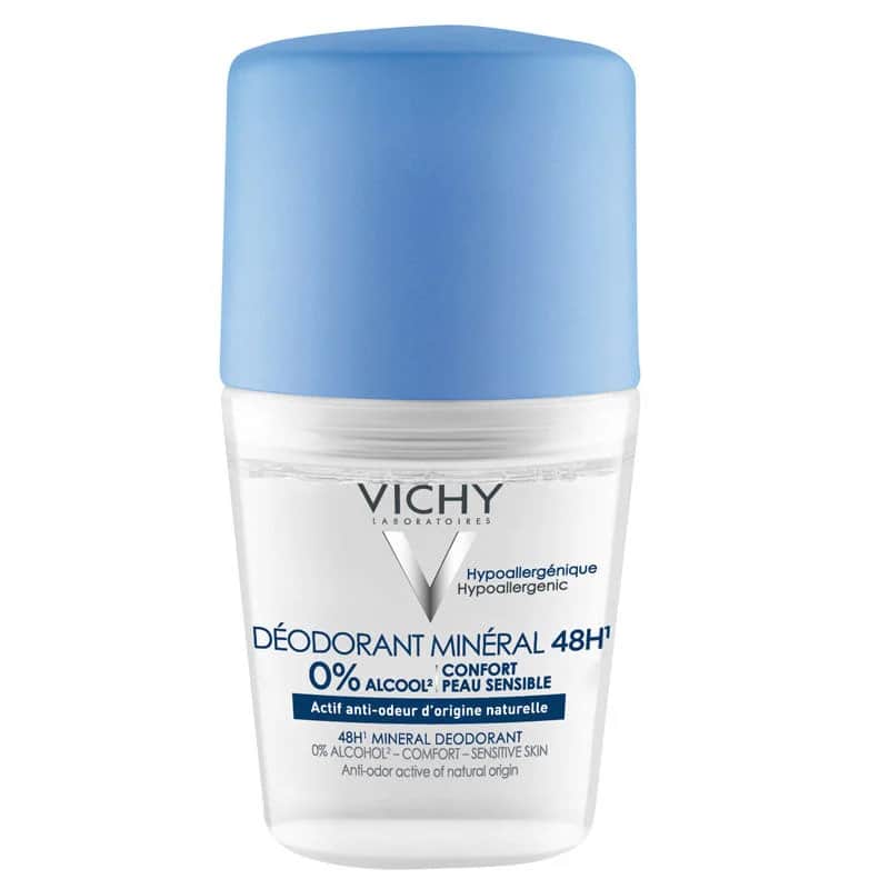 Vichy 48-Stunden Mineral Roll-On Deodorant - 50 ml