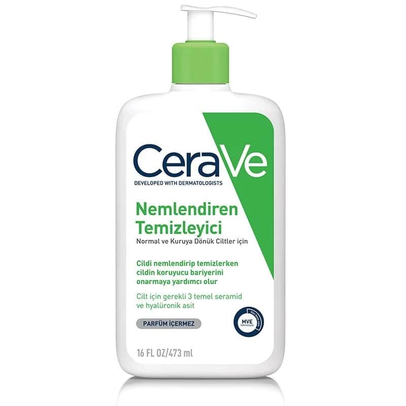 CeraVe Feuchtigkeitsspendender Reiniger 473 ml