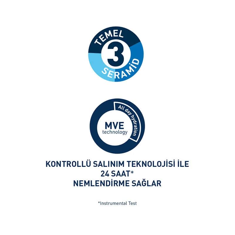 CeraVe Feuchtigkeitscreme für das Gesicht 52ml