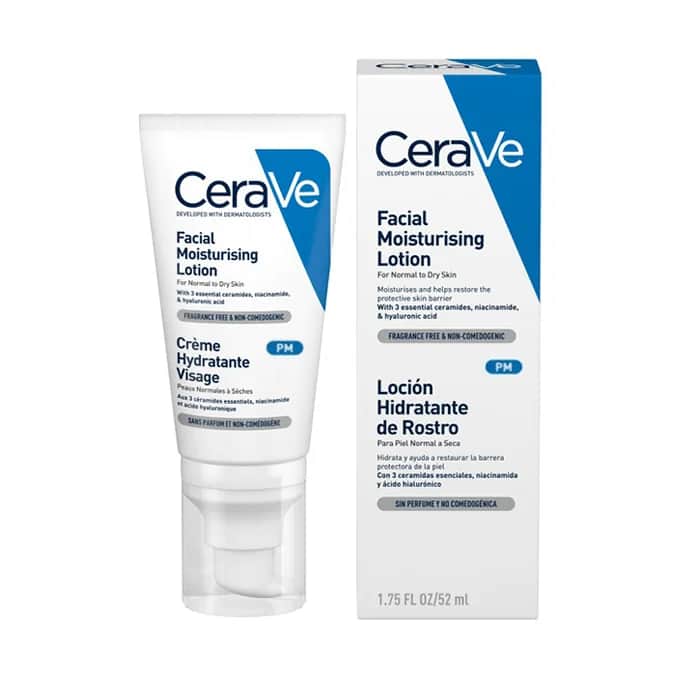 CeraVe Feuchtigkeitscreme für das Gesicht 52ml