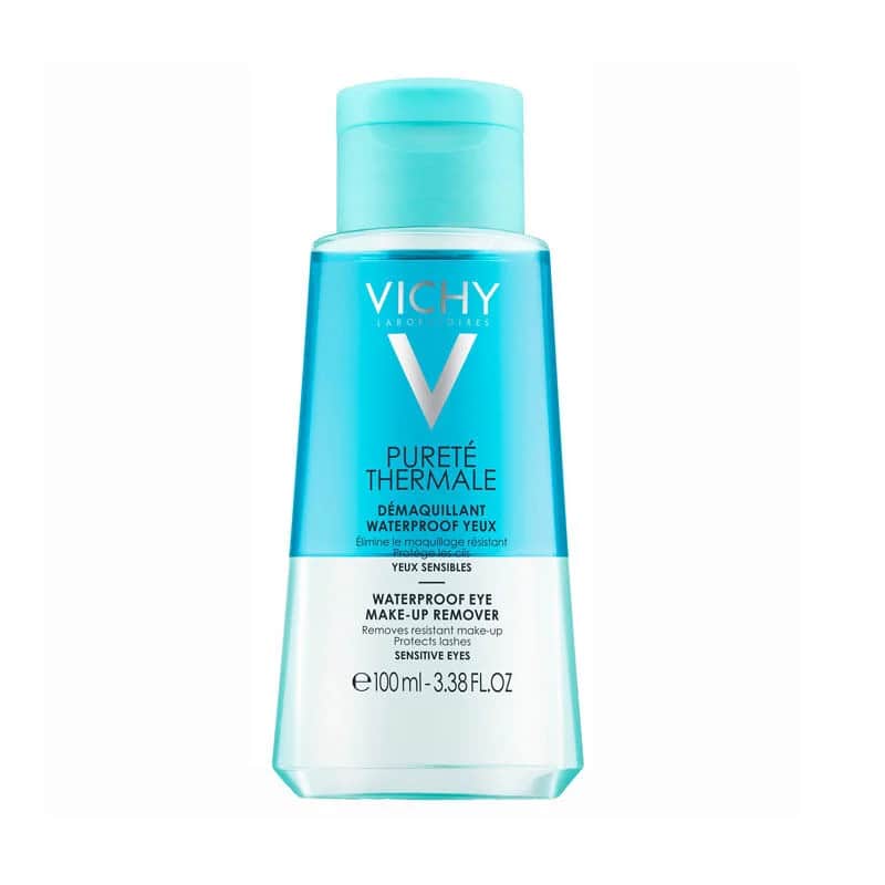 Vichy Pureté Thermale Augen-Make-up-Entferner 100ml - Sanft &amp; Beruhigend