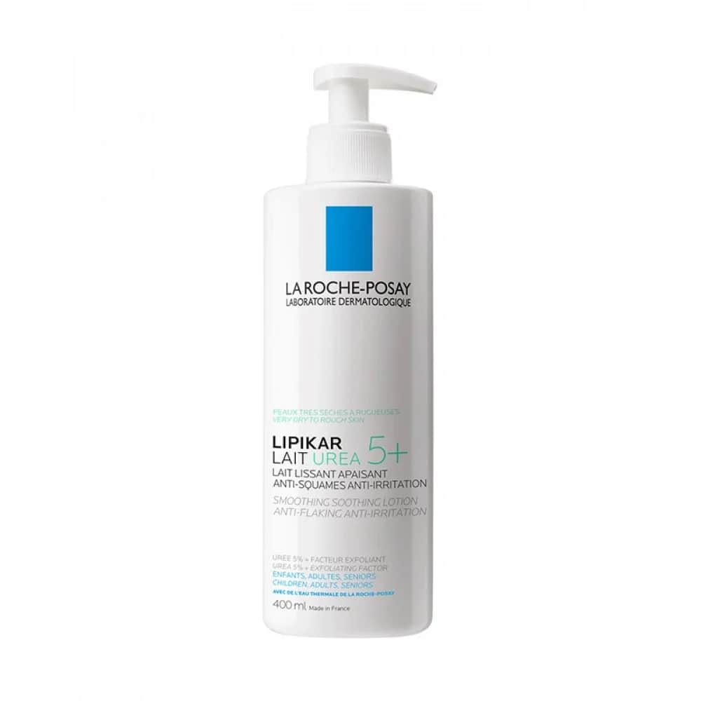 La Roche-Posay Lipikar Urea 5% Feuchtigkeitsmilch 400ml