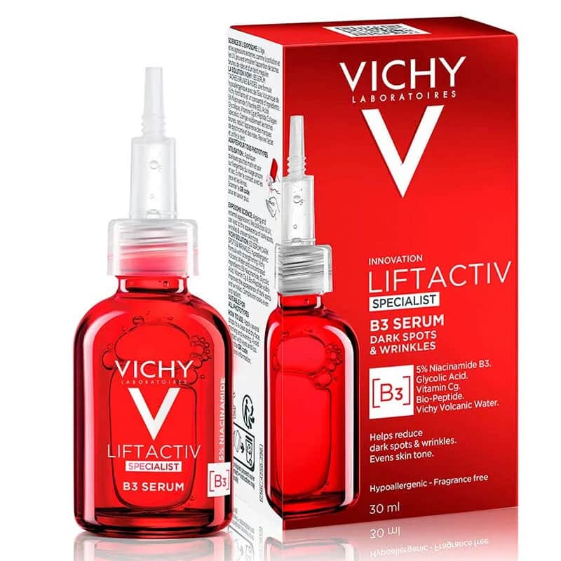 Vichy Liftactiv B3 Serum 30ml - Hydratation &amp; Faltenreduzierung