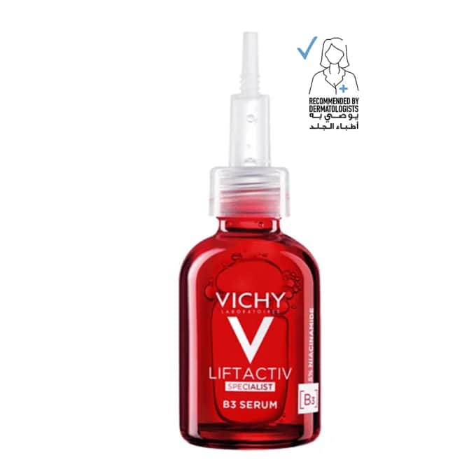 Vichy Liftactiv B3 Serum 30ml - Hydratation &amp; Faltenreduzierung