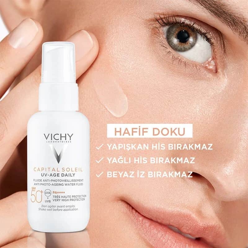 Vichy Capital Soleil SPF 50+ Anti-Aging Sonnencreme 40 ml