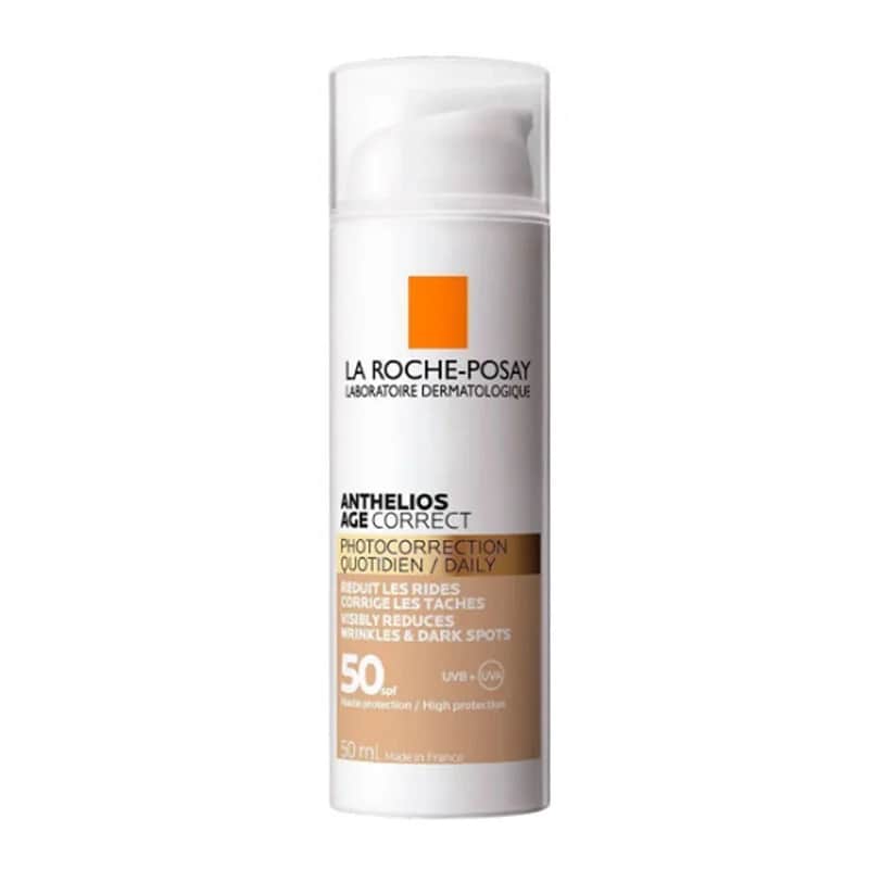La Roche-Posay Anthelios Age Correct SPF50+ Tönende Sonnencreme 50ml