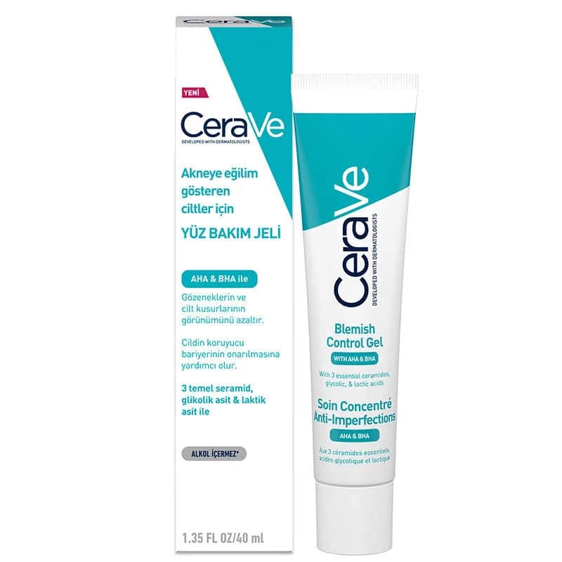 CeraVe Gel für fettige Haut - 40ml