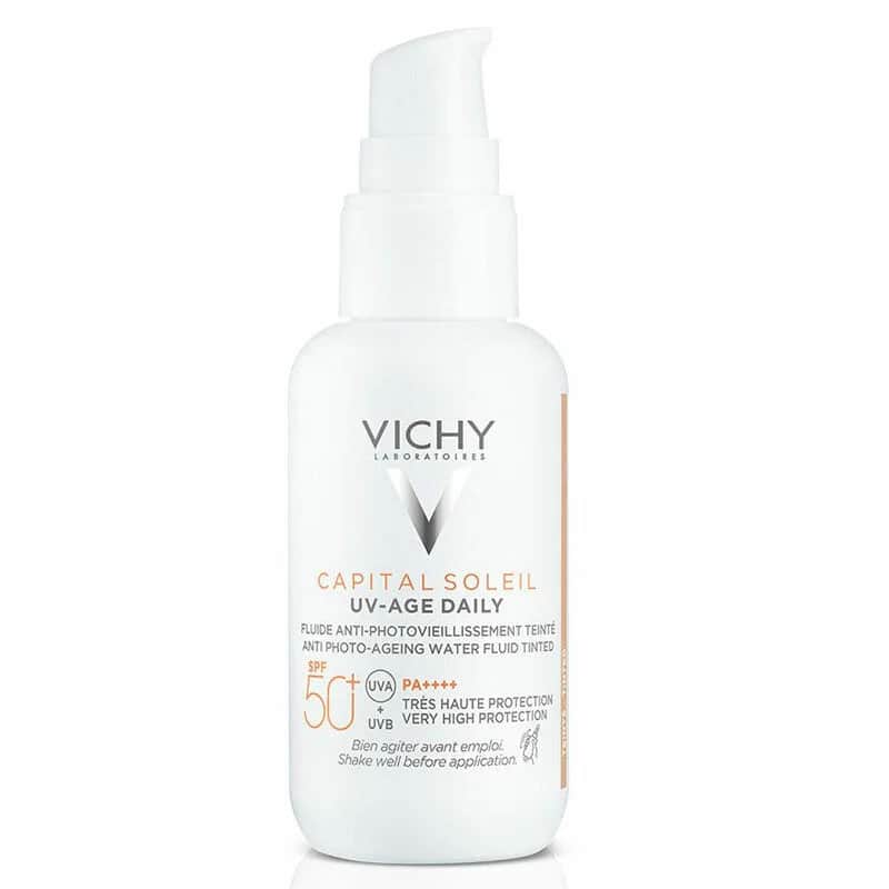 Vichy Capital Soleil Tönende Anti-Aging Sonnencreme SPF 50 40ml