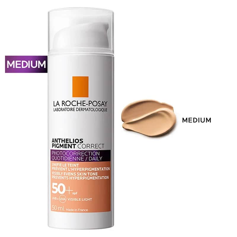 La Roche-Posay Anthelios Pigment Correct Sonnencreme SPF50+ 50ml