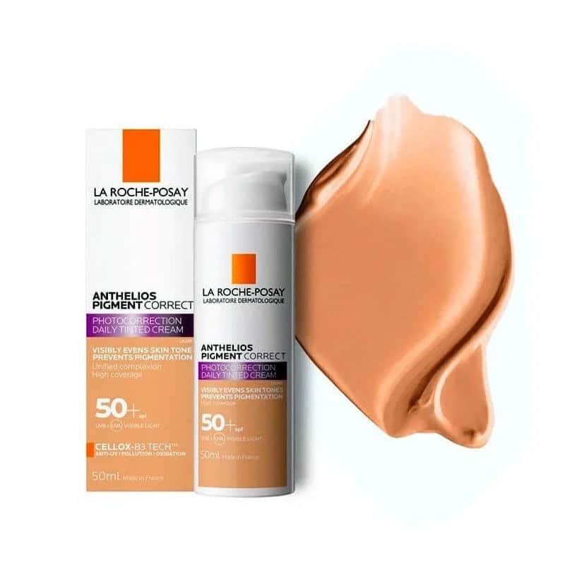 La Roche-Posay Anthelios Pigment Correct Sonnencreme SPF50+ 50ml