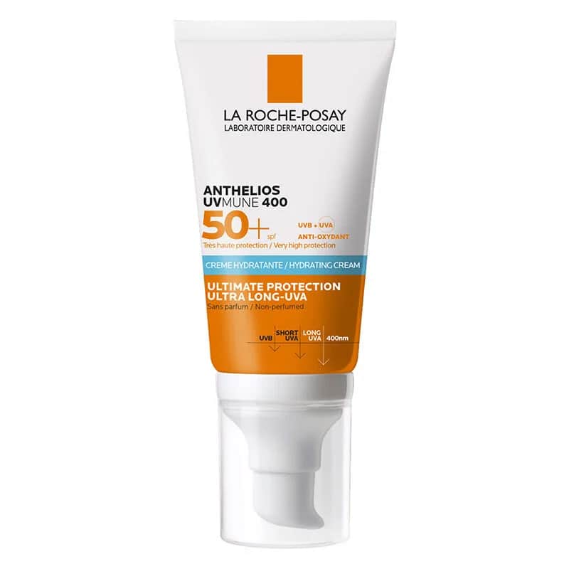 La Roche-Posay Anthelios UVMune SPF50+ Feuchtigkeitsspendende Sonnencreme 50ml