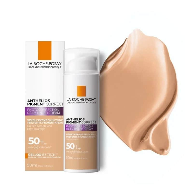 La Roche-Posay Anthelios Pigment Korrektur Sonnencreme SPF 50+ 50ml