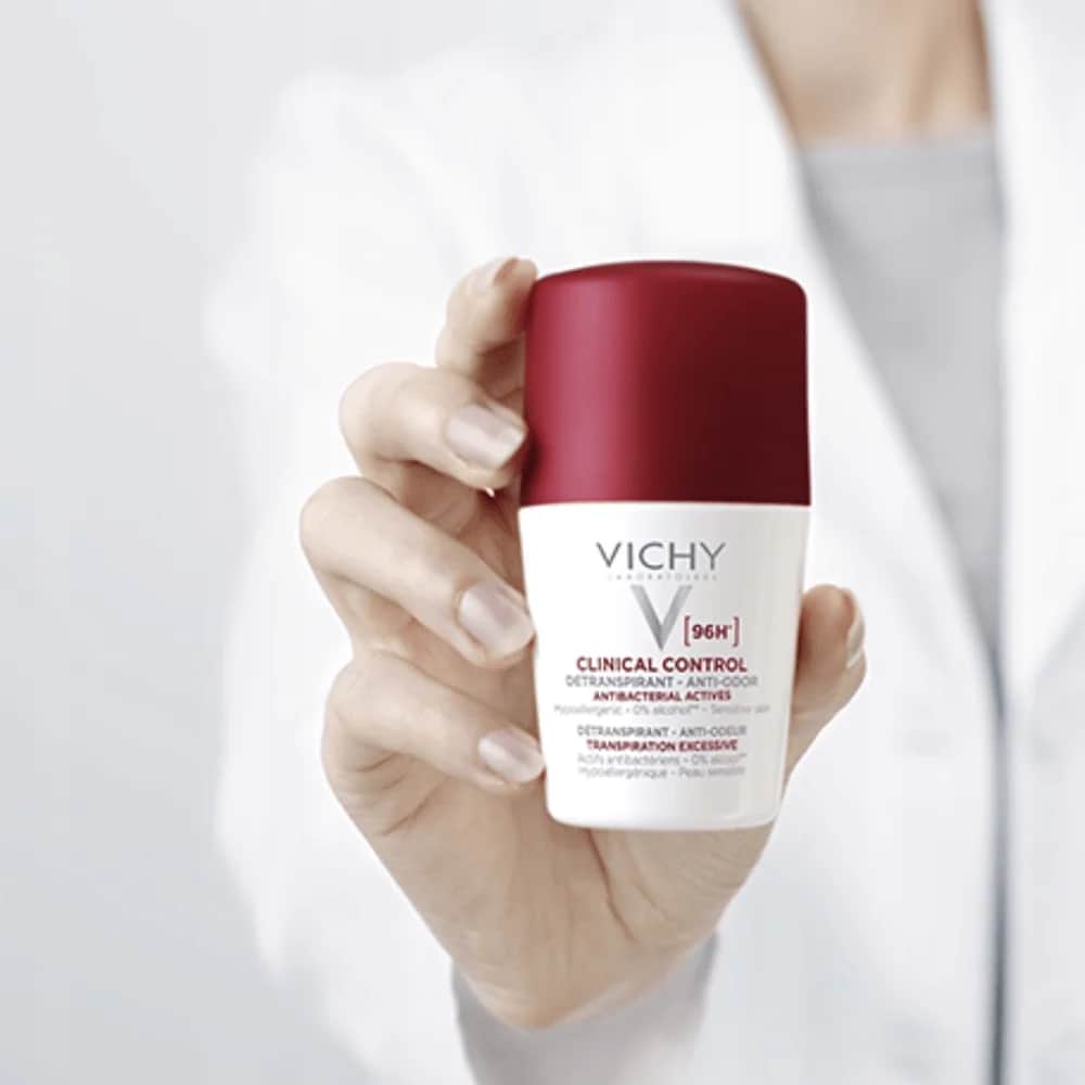Vichy Clinical Control Antitranspirant Roll-On 50ml