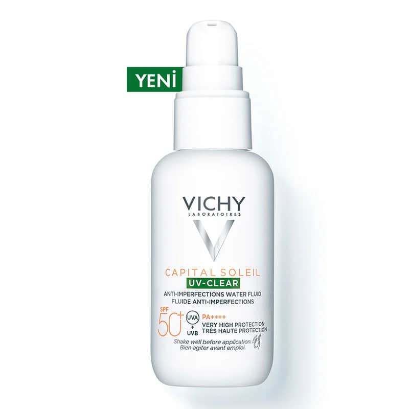 Vichy Capital Soleil UV-Clear Sonnenfluid LSF 50 40ml