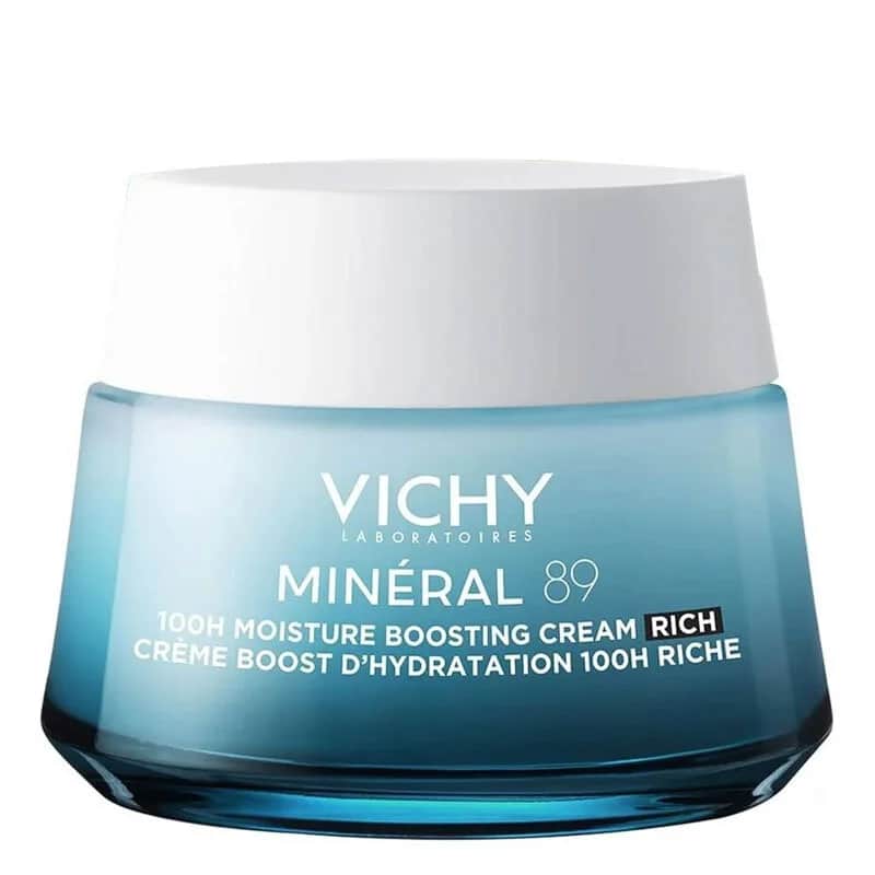 Vichy Mineral 89 Reichhaltige Feuchtigkeitscreme - Hydratisierend 50 ml