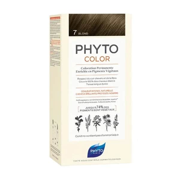Phyto Phytocolor Pflanzenhaarfarbe 7