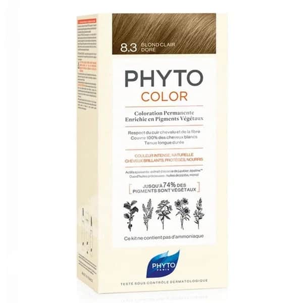 Phyto Phytocolor 8.3 Gelb Gold Pflanzenhaarfarbe